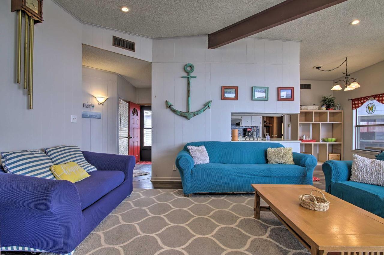 Rustic Lake Buchanan Hideaway With Game Room And Grill Tow Extérieur photo