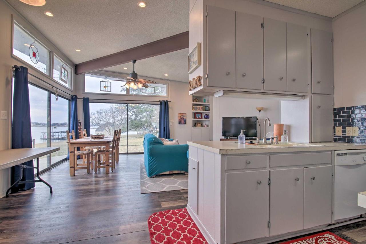 Rustic Lake Buchanan Hideaway With Game Room And Grill Tow Extérieur photo