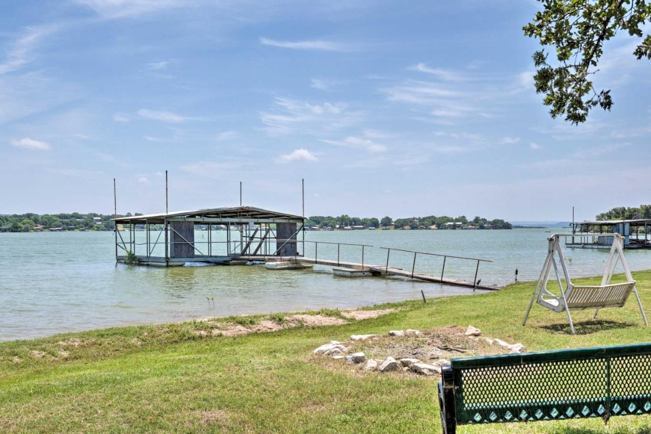 Rustic Lake Buchanan Hideaway With Game Room And Grill Tow Extérieur photo